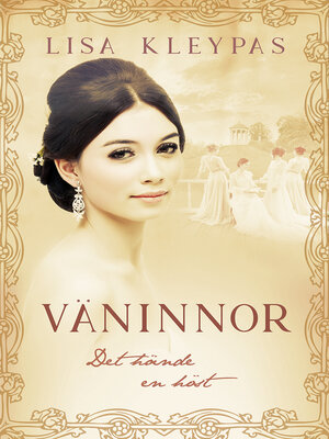 cover image of Det hände en höst
